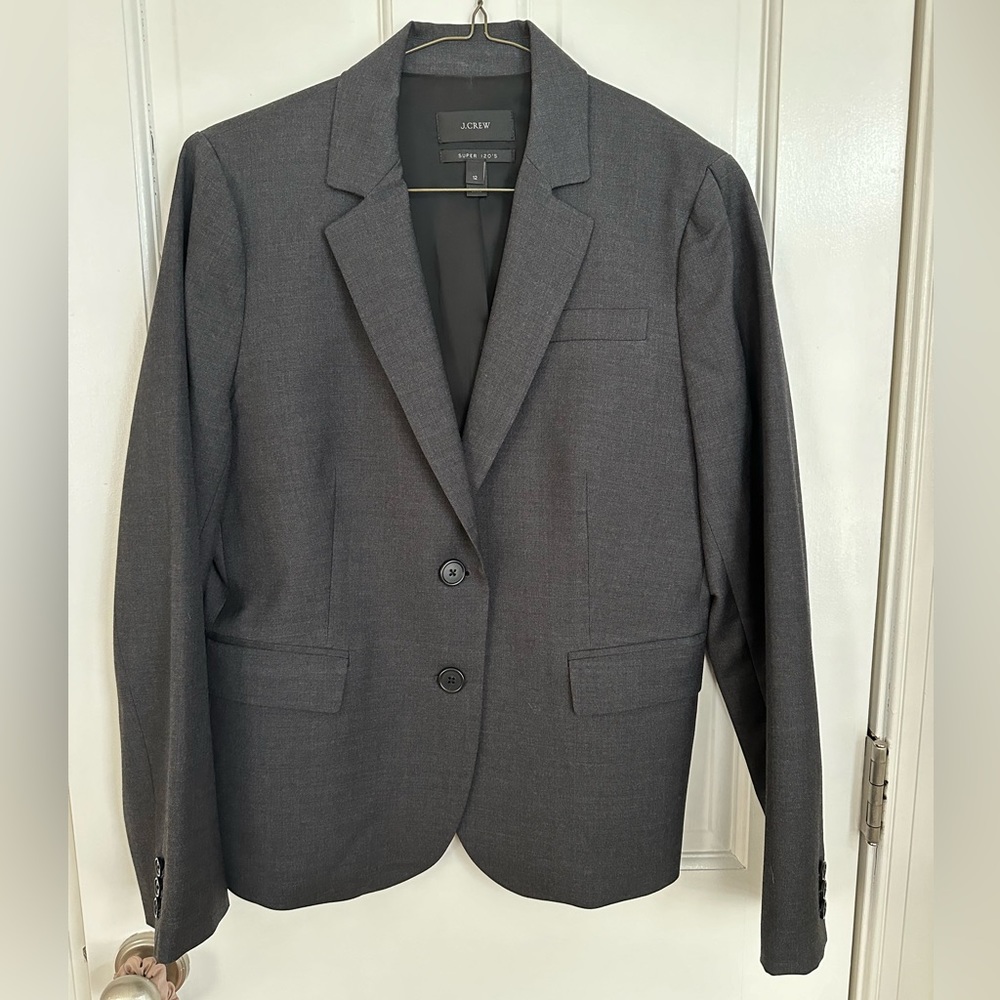 J. Crew Super 120s Blazer